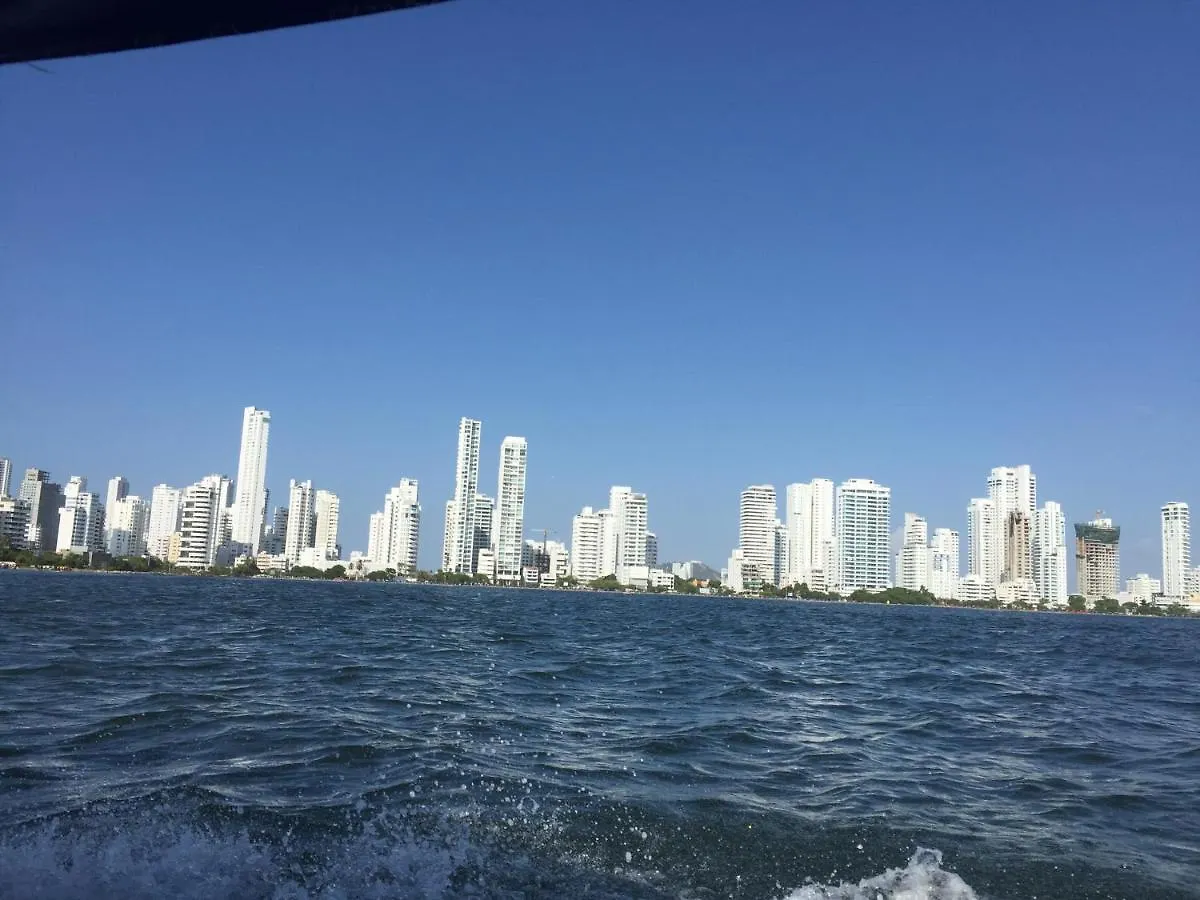 Apartamento Frente Al Mar Cartagena 0*,  Colombia