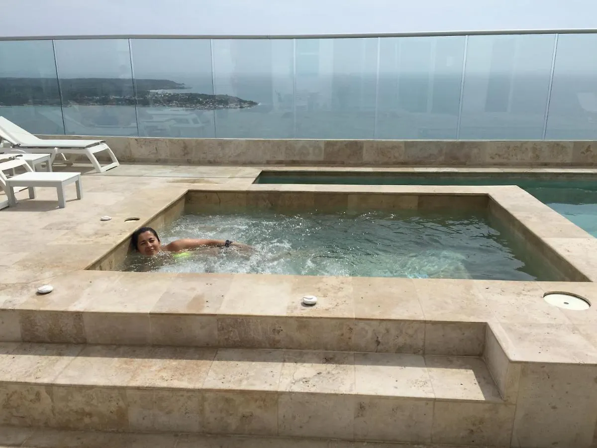 Apartamento Frente Al Mar Cartagena