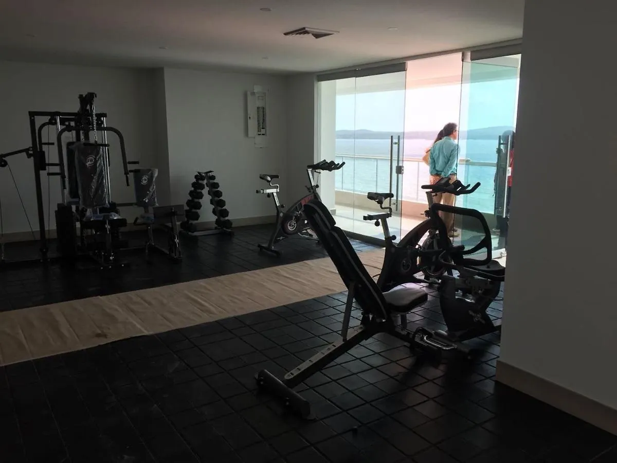 Apartamento Frente Al Mar Cartagena Colombia