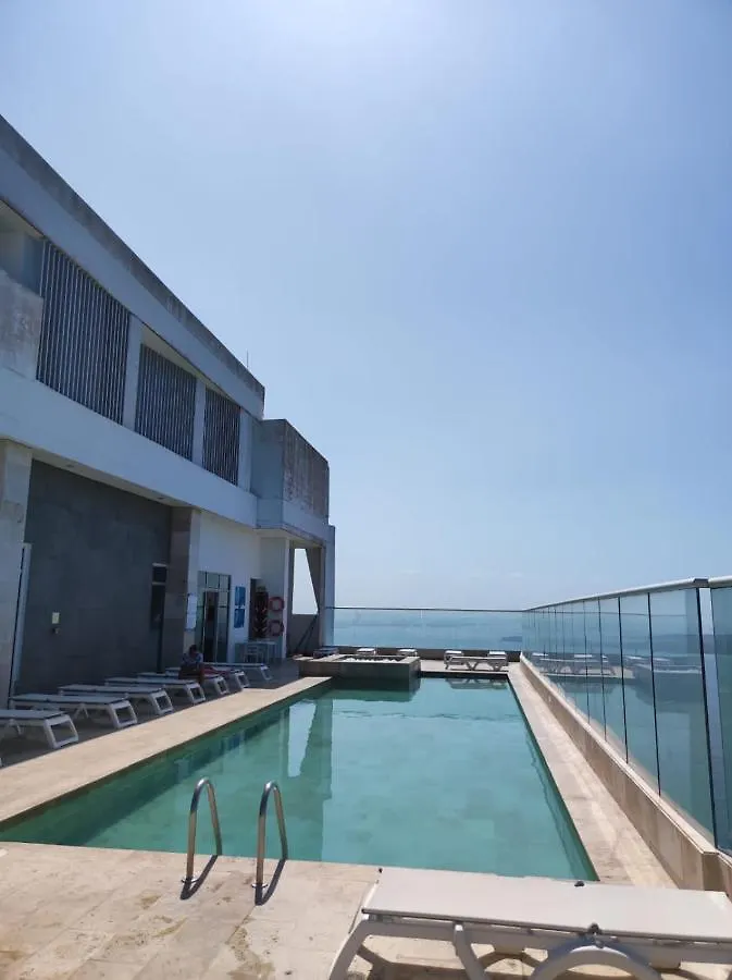 Apartamento Frente Al Mar Cartagena Apartment