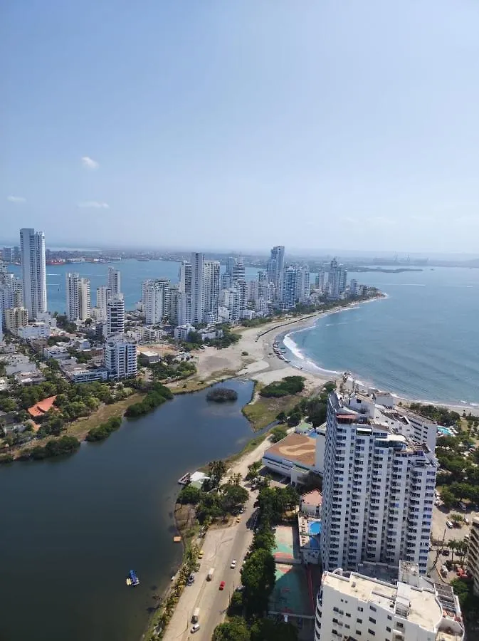 Apartamento Frente Al Mar Cartagena