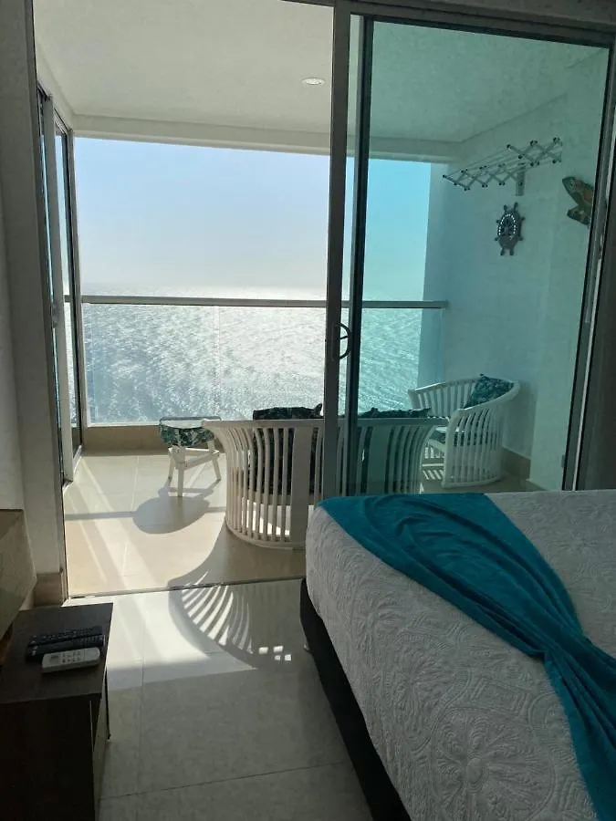 Apartamento Frente Al Mar Cartagena