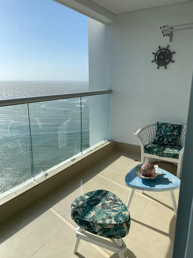 Apartamento Frente Al Mar Cartagena Colombia