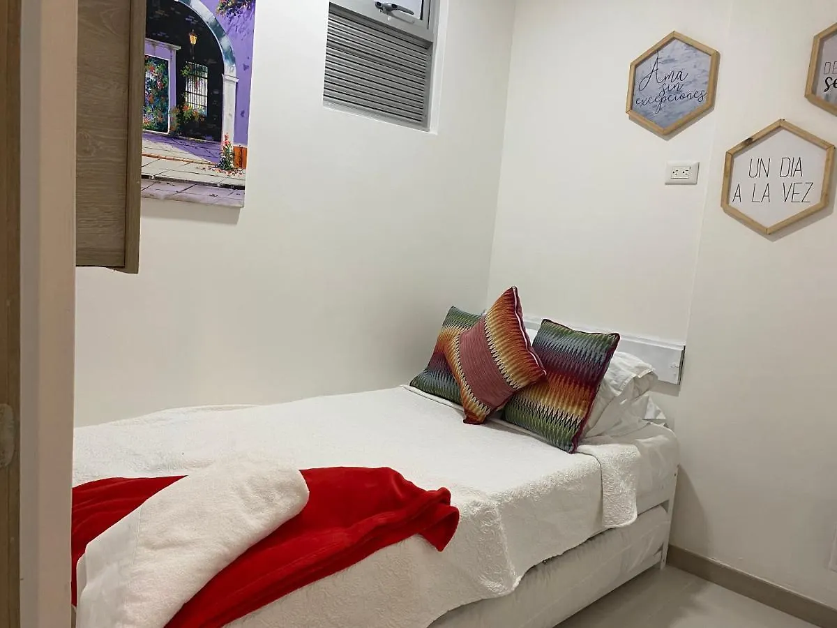 Apartamento Frente Al Mar Cartagena 0*,