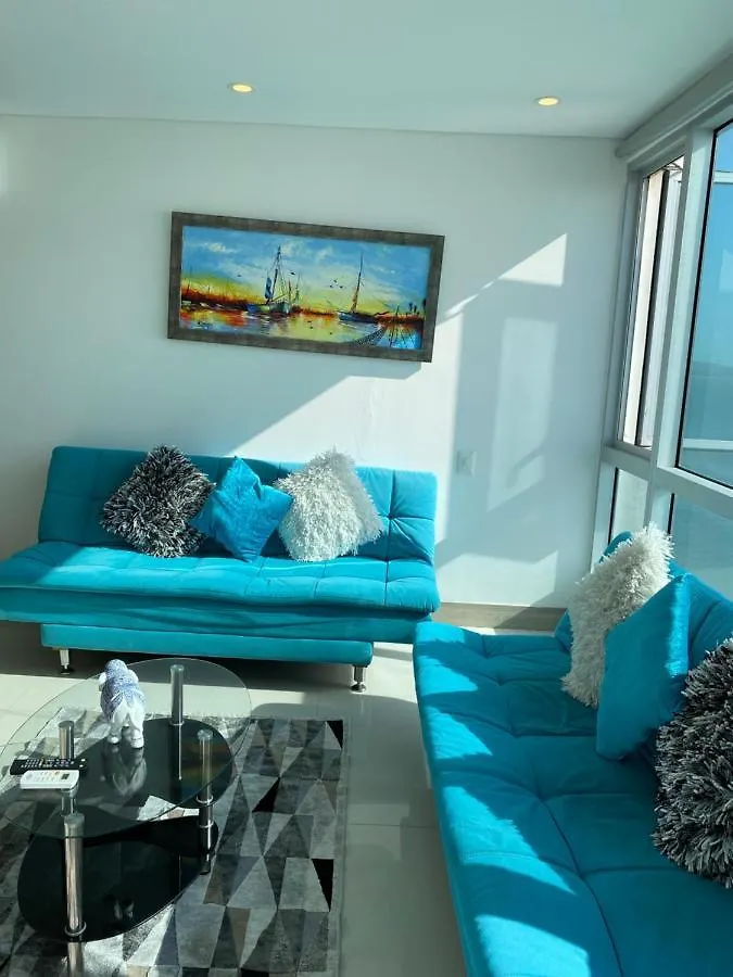 Apartamento Frente Al Mar Cartagena 0*,  Colombia