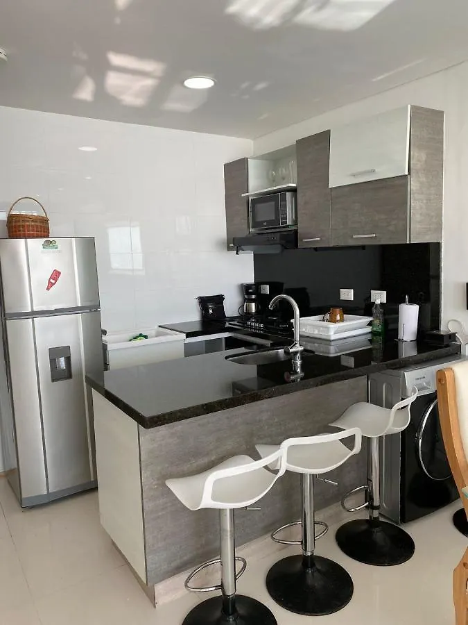 Apartamento Frente Al Mar Cartagena Colombia