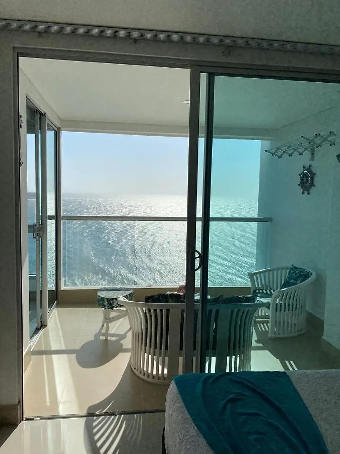 Apartamento Frente Al Mar Cartagena Apartment