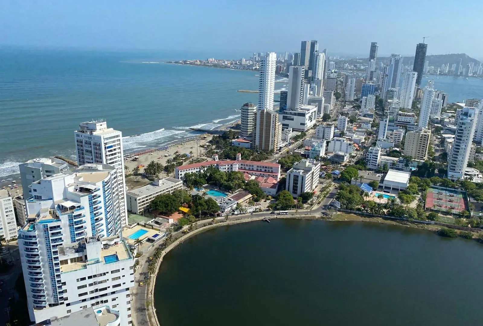 Apartamento Frente Al Mar Cartagena Colombia