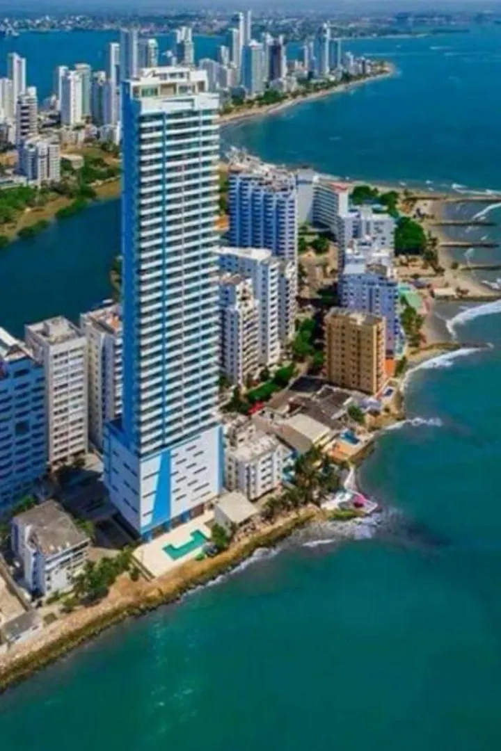Apartamento Frente Al Mar Cartagena