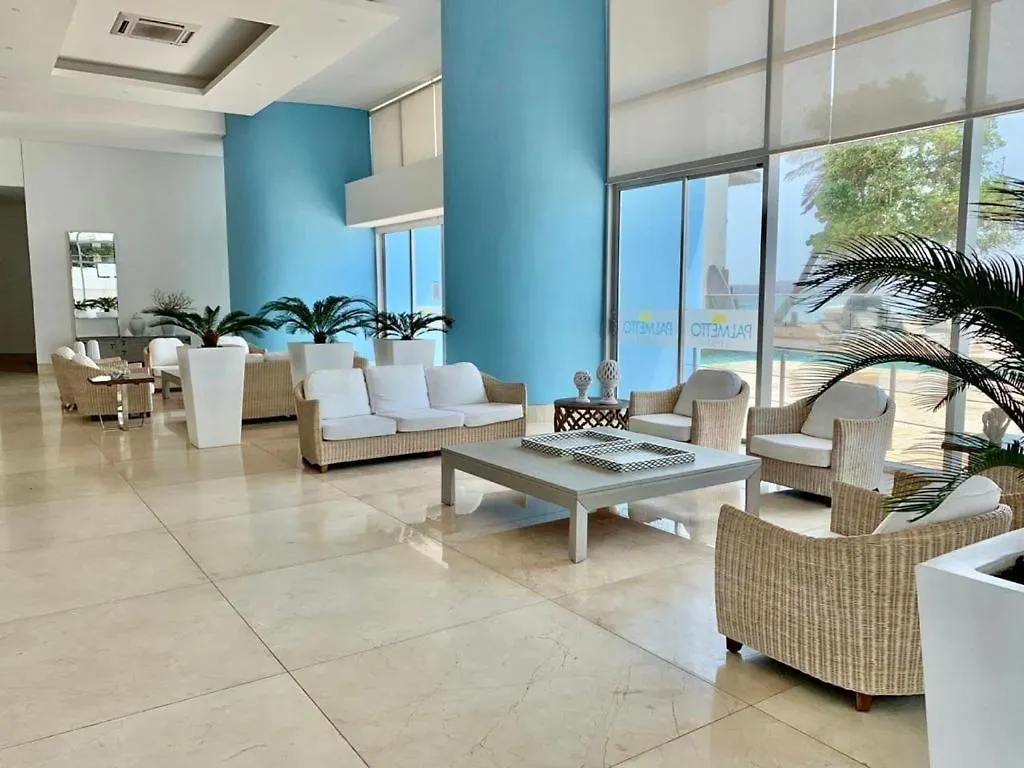 Apartamento Frente Al Mar Cartagena Apartment