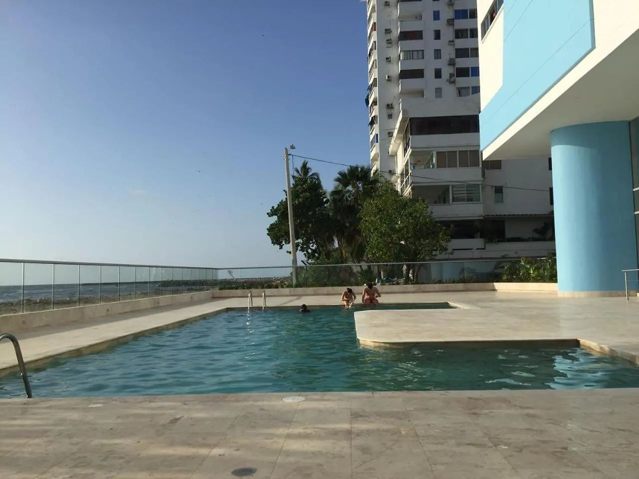 Apartamento Frente Al Mar Cartagena Apartment