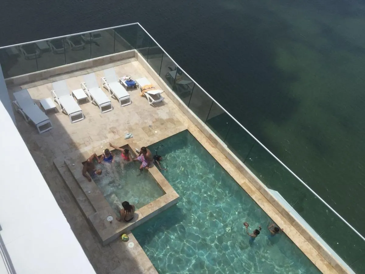 아파트 Apartamento Frente Al Mar Cartagena