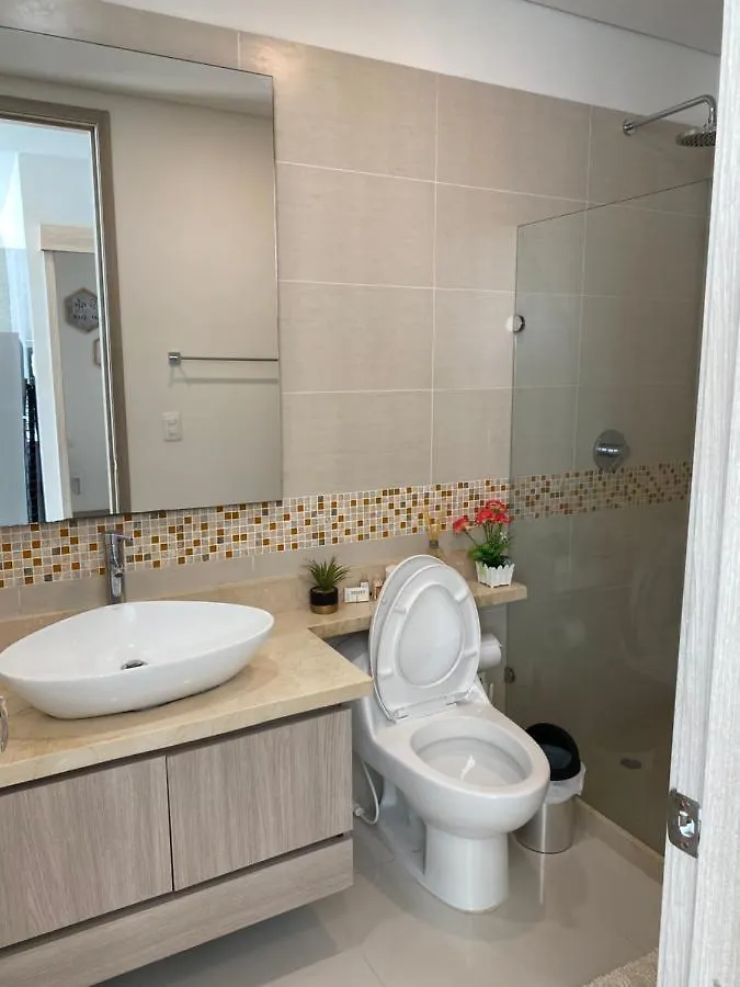 아파트 Apartamento Frente Al Mar Cartagena