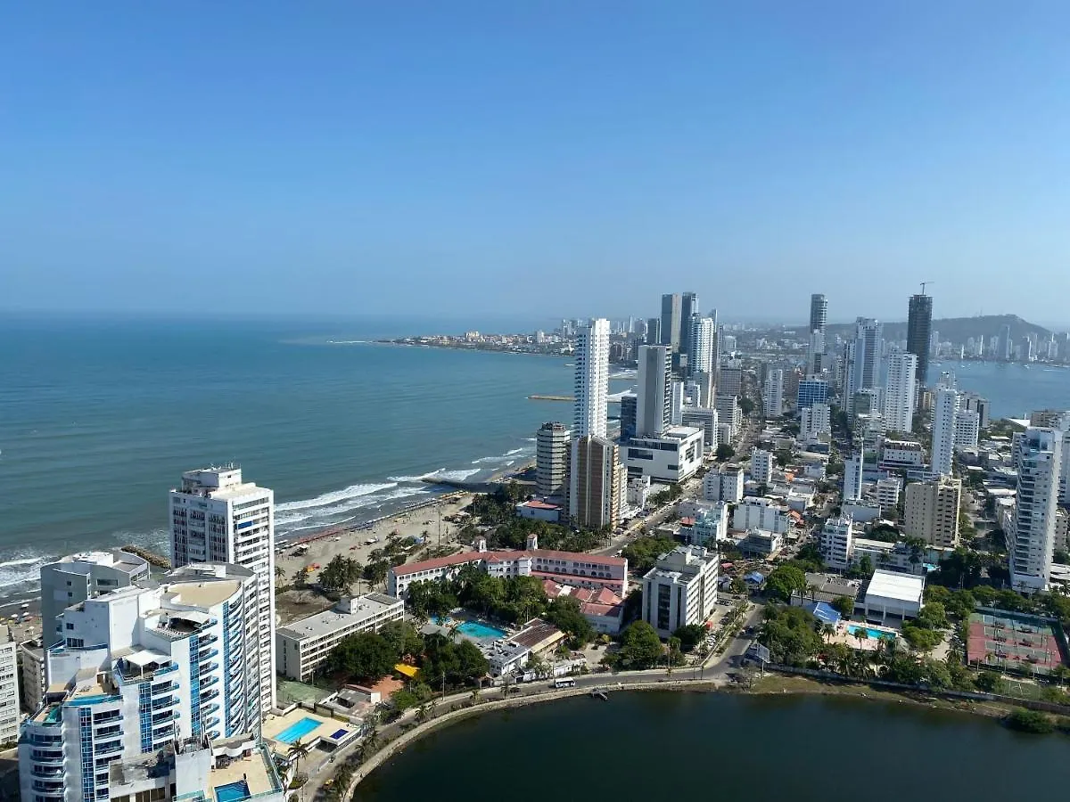 아파트 Apartamento Frente Al Mar Cartagena