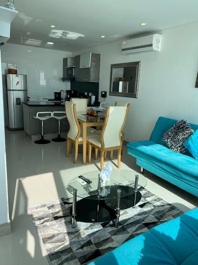 Apartamento Frente Al Mar Cartagena