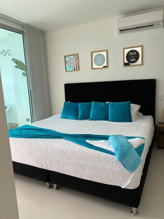 아파트 Apartamento Frente Al Mar Cartagena