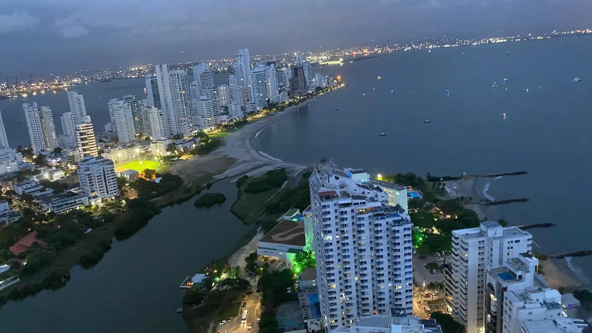 아파트 Apartamento Frente Al Mar Cartagena