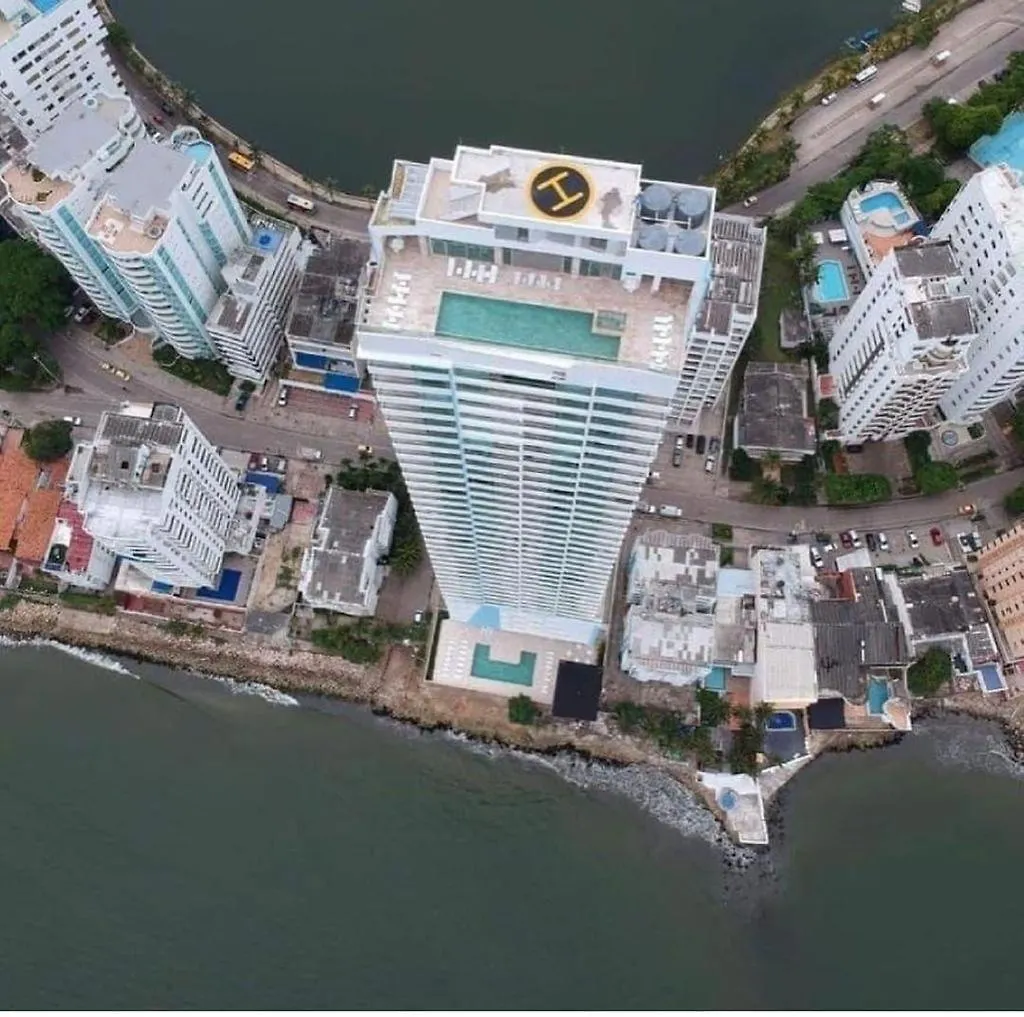 Apartamento Frente Al Mar Cartagena 아파트